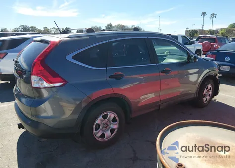 2013 Honda Cr-V Lx из США, поврежденный, VIN 3CZRM3H39DG705953